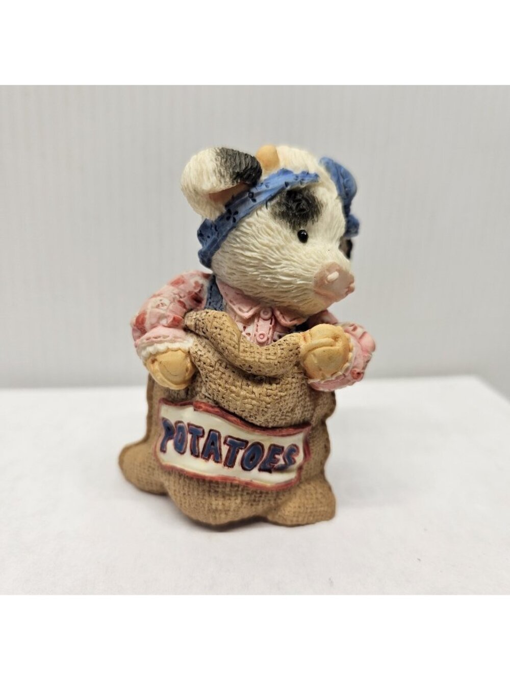 Mary Moo Moos Collectibles "Winning By A Country Mile" 1994 Enesco 125636
